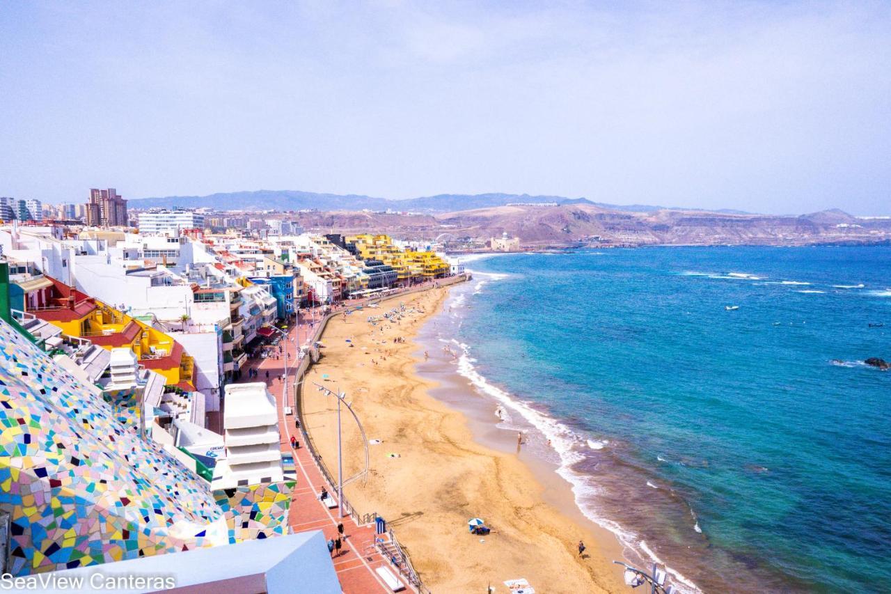 Seaview Canteras Las Palmas de Gran Canaria Ngoại thất bức ảnh