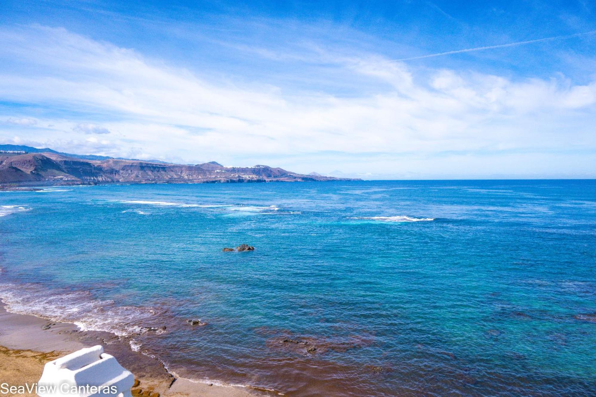 Seaview Canteras Las Palmas de Gran Canaria Ngoại thất bức ảnh