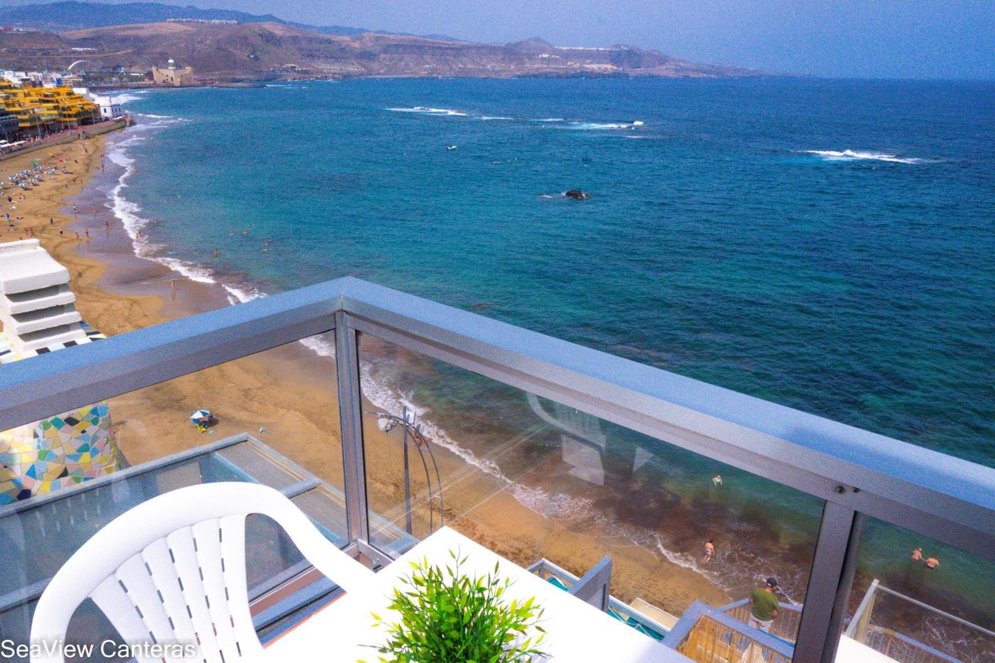 Seaview Canteras Las Palmas de Gran Canaria Ngoại thất bức ảnh