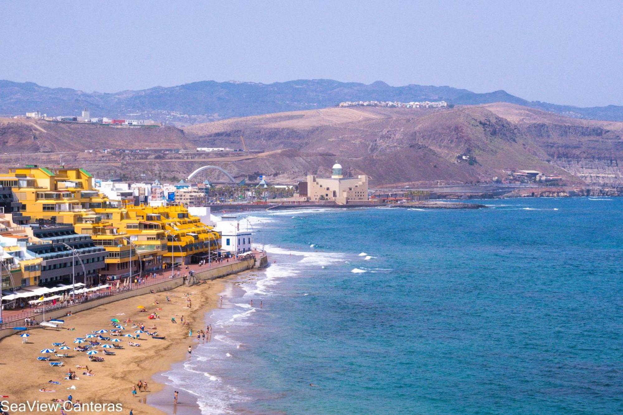 Seaview Canteras Las Palmas de Gran Canaria Ngoại thất bức ảnh