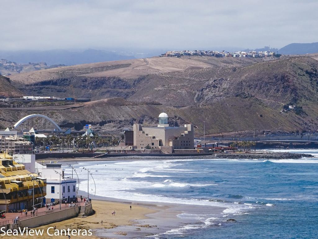 Seaview Canteras Las Palmas de Gran Canaria Ngoại thất bức ảnh