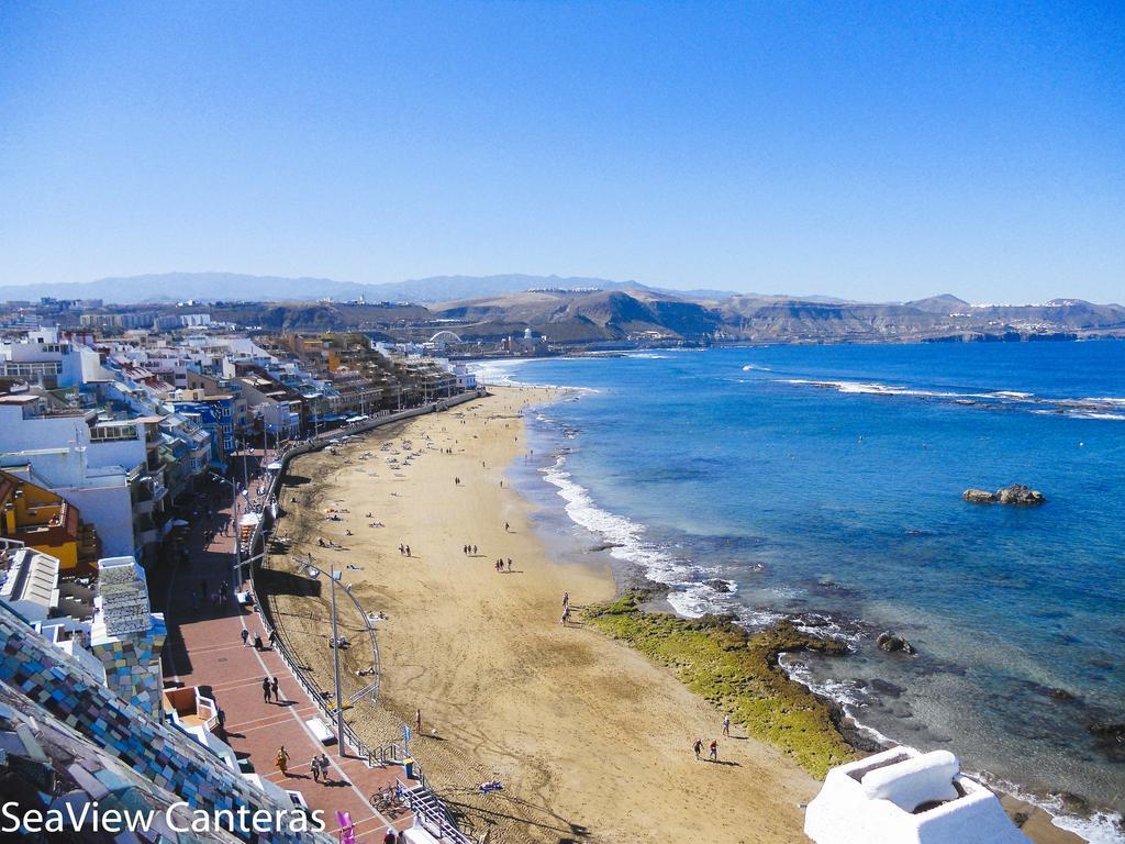 Seaview Canteras Las Palmas de Gran Canaria Ngoại thất bức ảnh